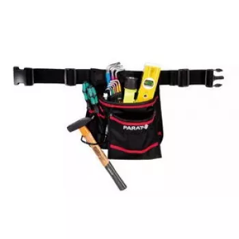Tool box Parat Parabelt M Black Red