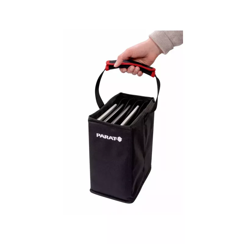 Laptop case Parat 5990860991 27.9 cm 11 inch Black 5 compartments