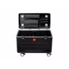 Portable device management cart Parat 20872015116 Black Floor placement for Laptops and Tablets
