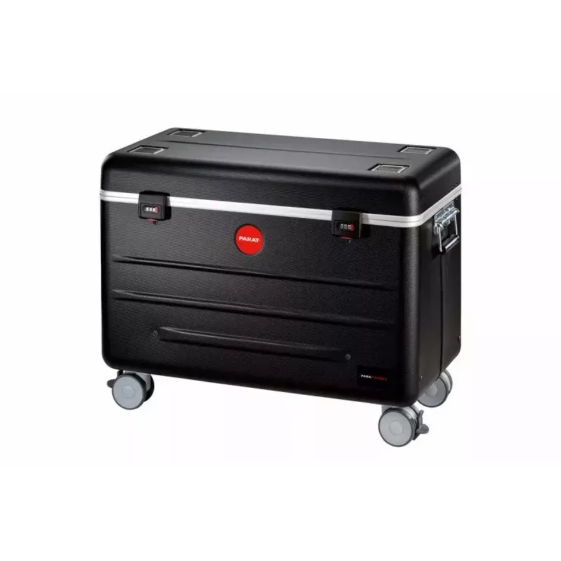 Portable device management cart Parat 20872015116 Black Floor placement for Laptops and Tablets