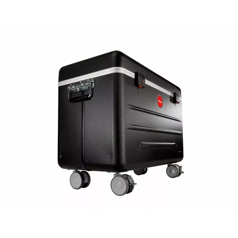 Portable device management cart Parat 20872015116 Black Floor placement for Laptops and Tablets