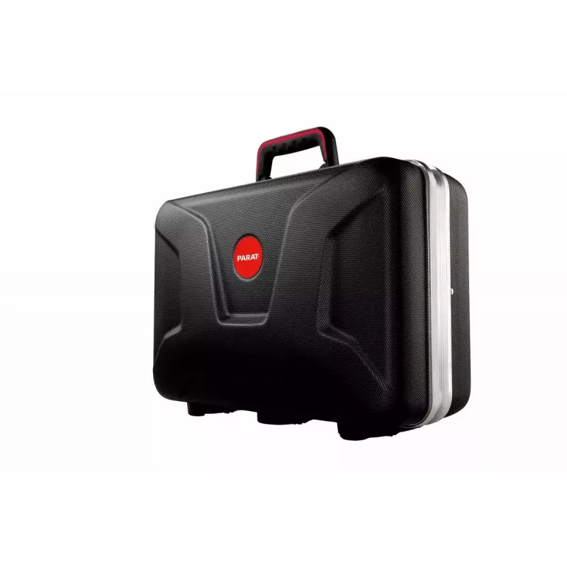 Tool Case Parat SILVER Style Black Aluminium Plastic