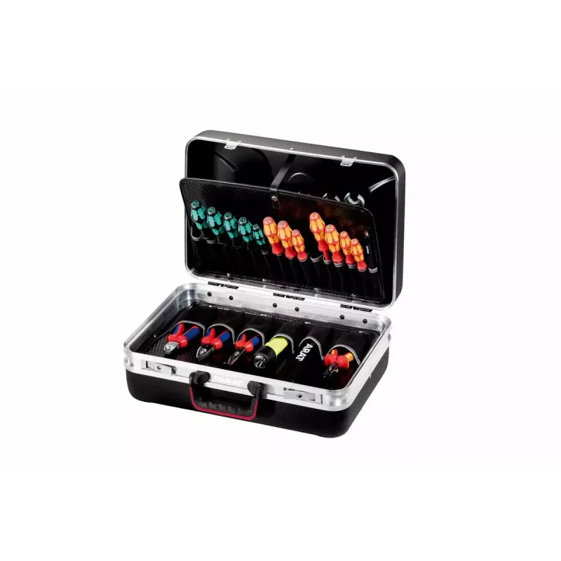 Tool Case Parat SILVER Style Black Aluminium Plastic
