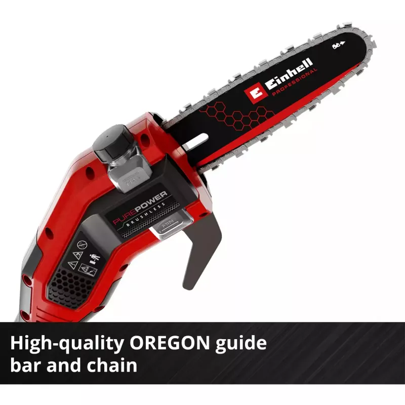 Pole Pruner EINHELL Professional GP-LC 18/20 Li T BL-Solo — cordless pruner, body only (no battery/charger)