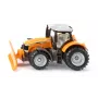 Siku Massey Ferguson with Snow Plough Tractor model Preassembled
