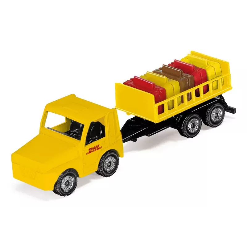 Siku DHL cargo aircraft with accessories Preassembled
