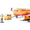 Siku DHL cargo aircraft with accessories Preassembled