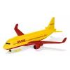 Siku DHL cargo aircraft with accessories Preassembled