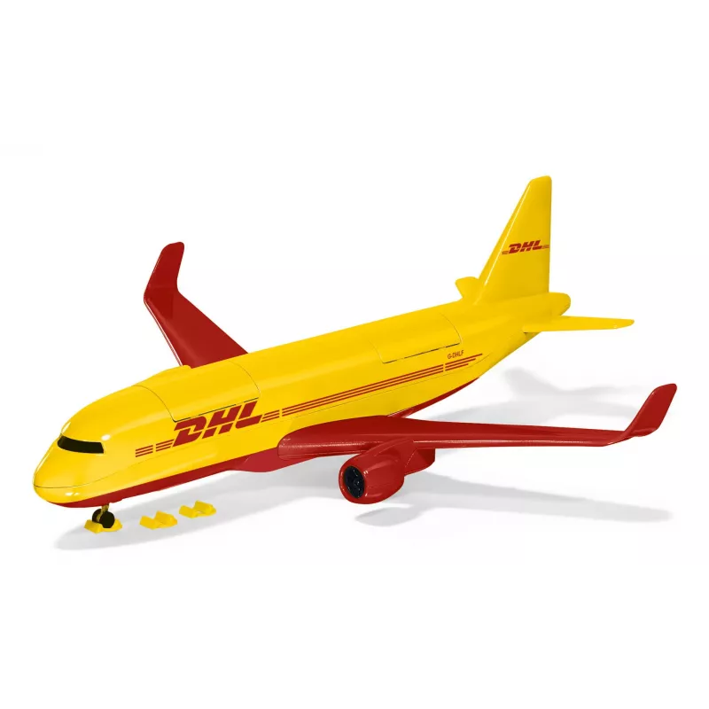 Siku DHL cargo aircraft with accessories Preassembled