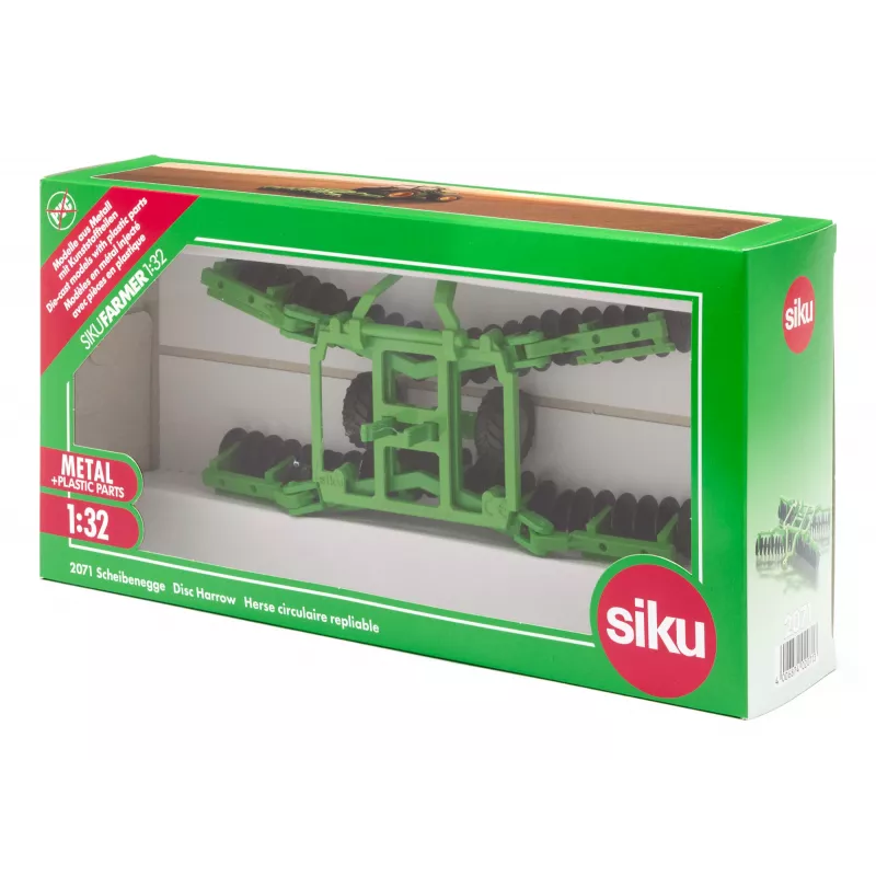 Siku Disc harrow Preassembled 1:32