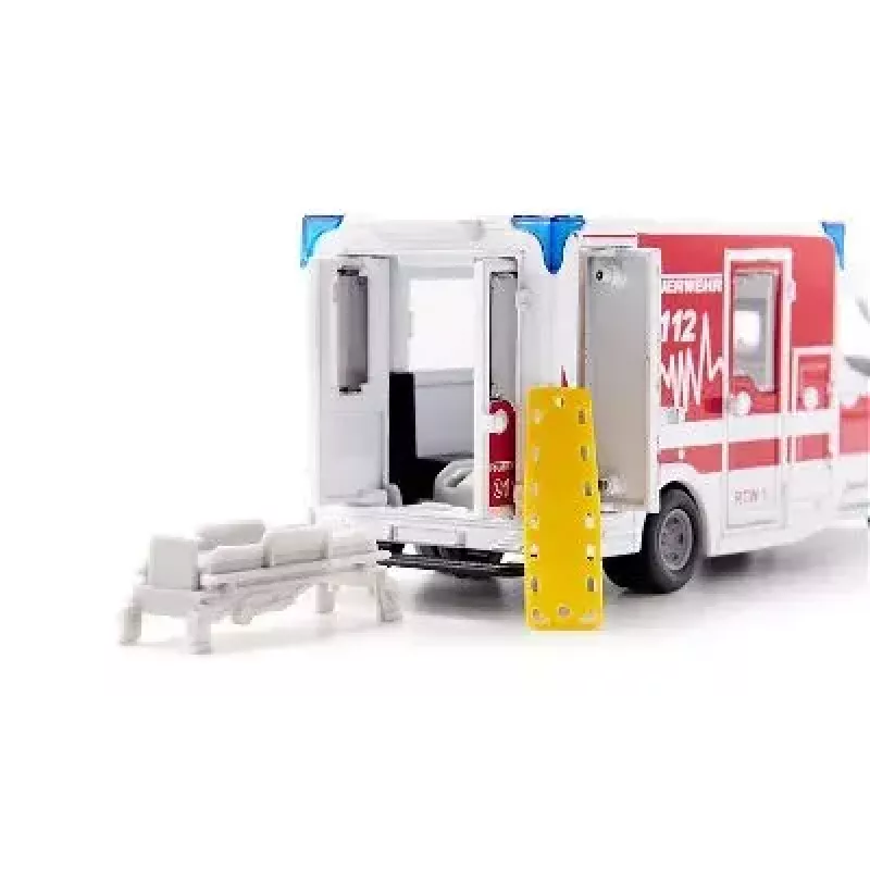 Siku Mercedes-Benz Sprinter Miesen Type C Ambulance Ambulance model Preassembled 1:50