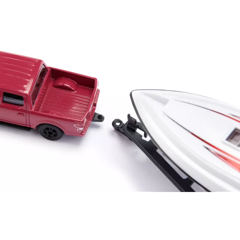 Siku Ford F150 with motorboat Car model set Preassembled 1:50