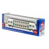 Train Siku RATP DOUBLE-DECK TRAIN Metal Plastic Black Blue Grey