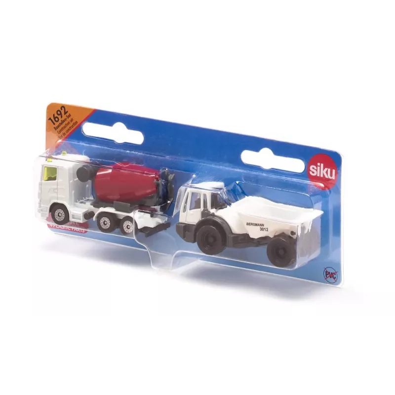 Siku 1692 play vehicle/play track
