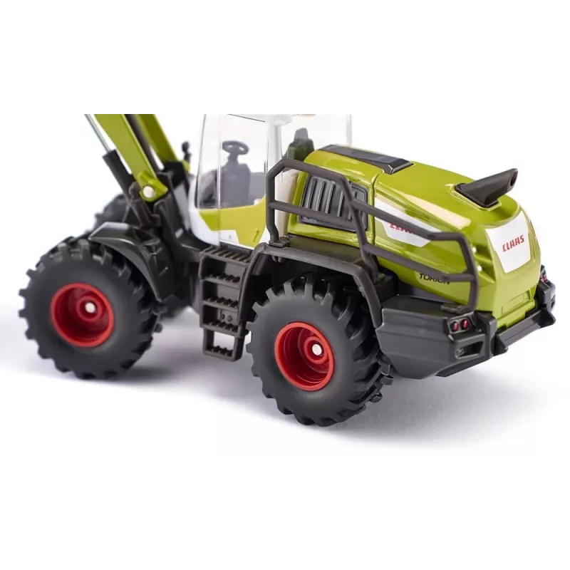 Siku Farmer 1999 Claas Torion 1914 Wheel Loader, 1:50, Green/White