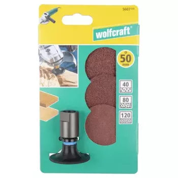 Grinding disc Wolfcraft GmbH 5607000 Suitable for Metal Wood