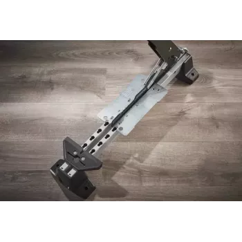 Wolfcraft VLC 1000 Aluminium Black 37 cm Cutting Width
