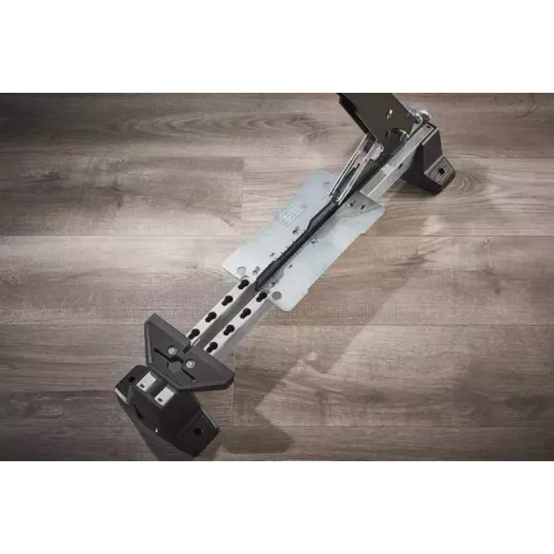 Wolfcraft VLC 1000 Aluminium Black 37 cm Cutting Width
