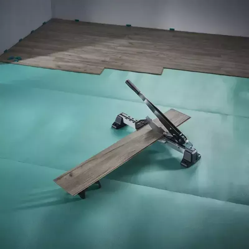 Wolfcraft VLC 1000 Aluminium Black 37 cm Cutting Width