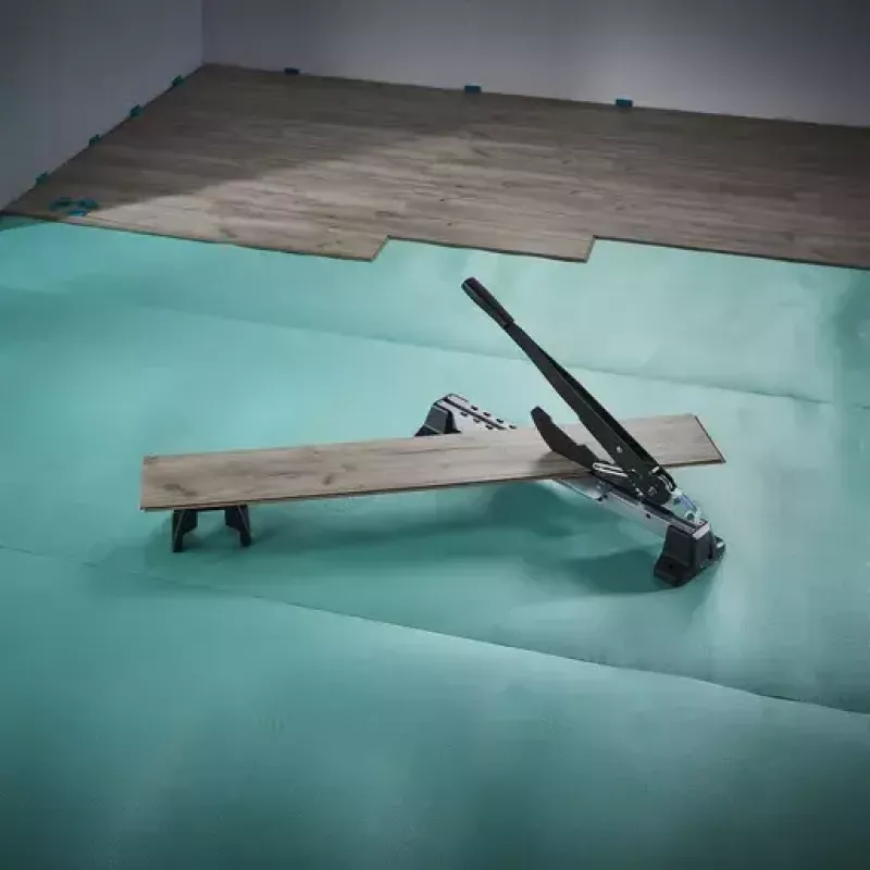 Wolfcraft VLC 1000 Aluminium Black 37 cm Cutting Width