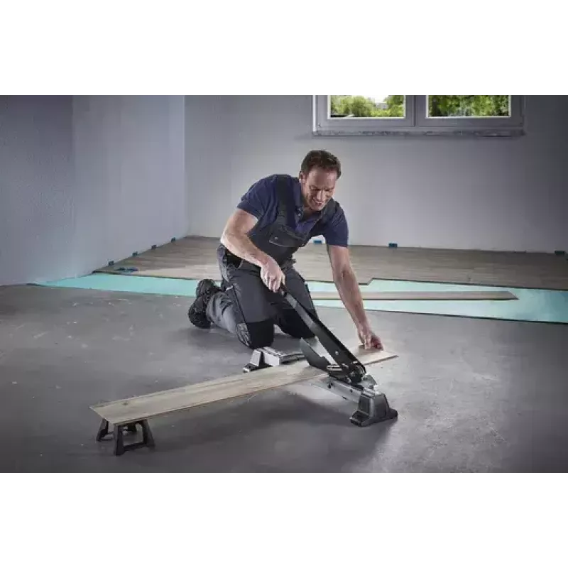 Wolfcraft VLC 1000 Aluminium Black 37 cm Cutting Width