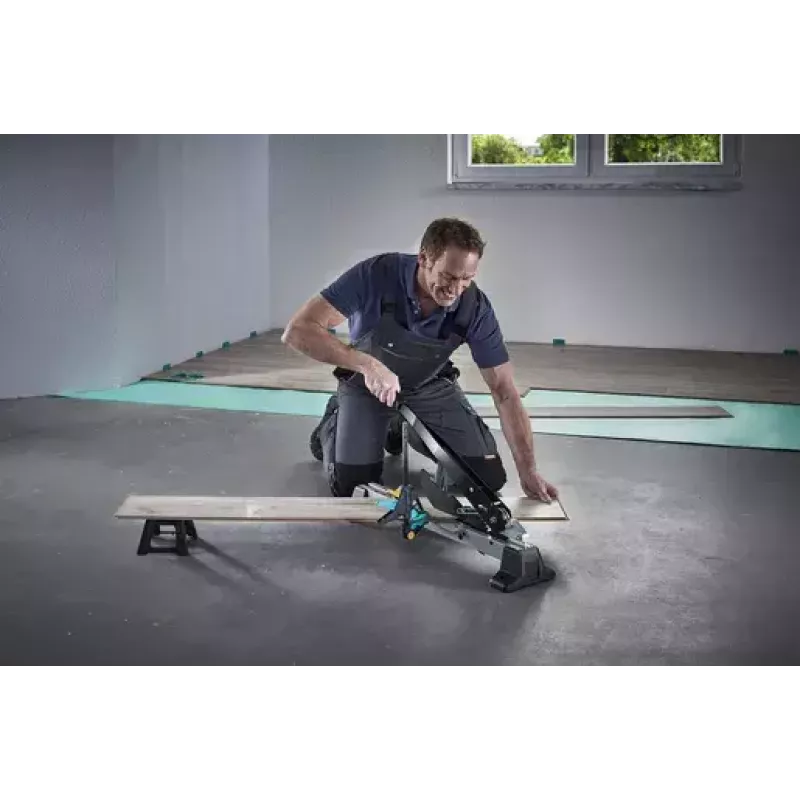 Wolfcraft VLC 1000 Aluminium Black 37 cm Cutting Width