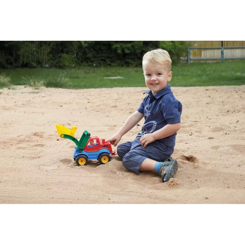 Lena 04152 play vehicle/play track