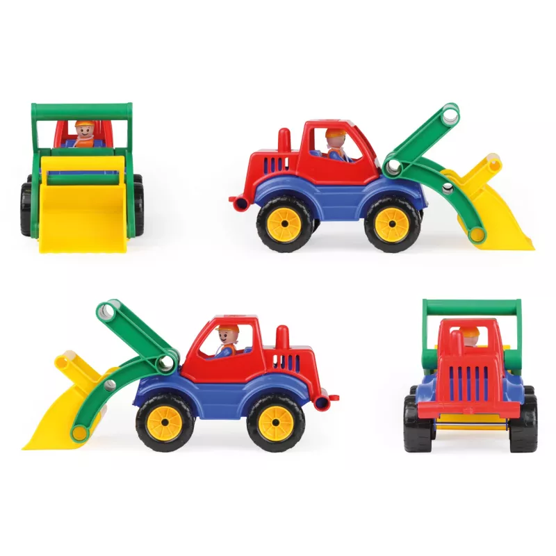 Lena 04152 play vehicle/play track