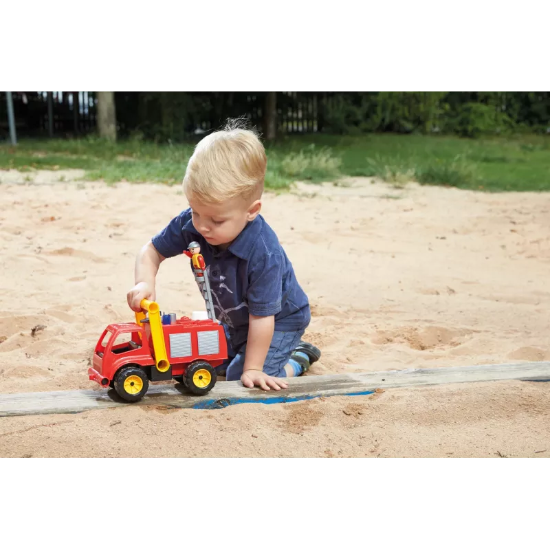 Truck Lena Fire truck ZL-04155
