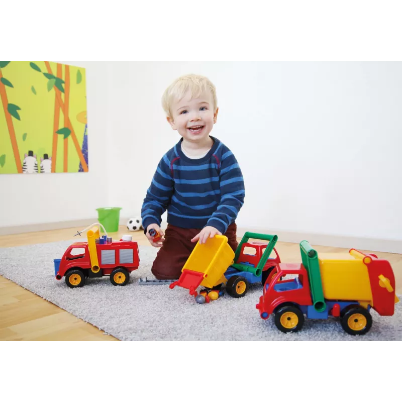 Truck Lena Fire truck ZL-04155