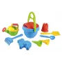 Sand toy set Lena Happy Sand Boys I 10 pcs