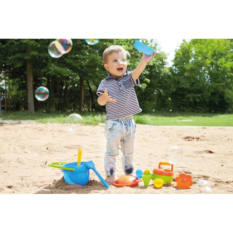 Sand toy set Lena Happy Sand Boys I 10 pcs