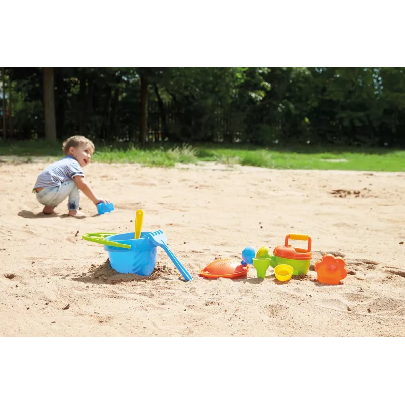 Sand toy set Lena Happy Sand Boys I 10 pcs