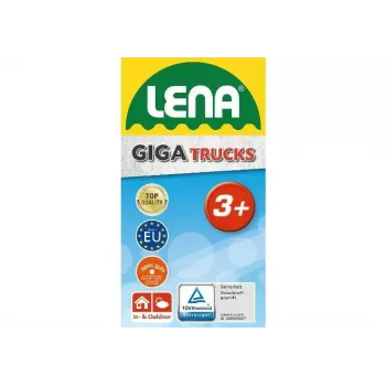 Toy Tipper Truck Lena ZL-02160, 61 cm durable design
