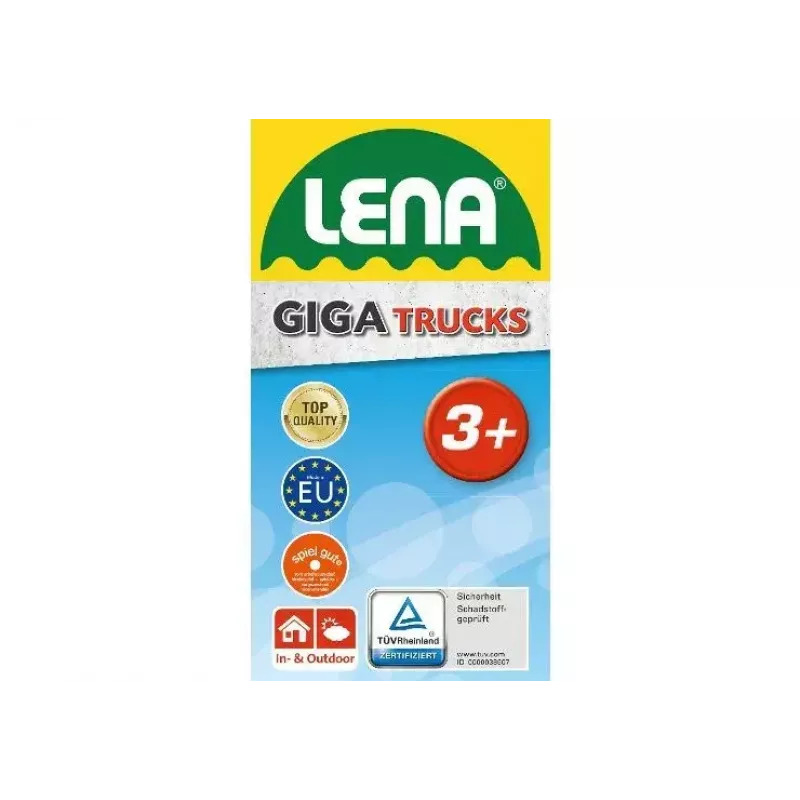 Toy Tipper Truck Lena ZL-02160, 61 cm durable design