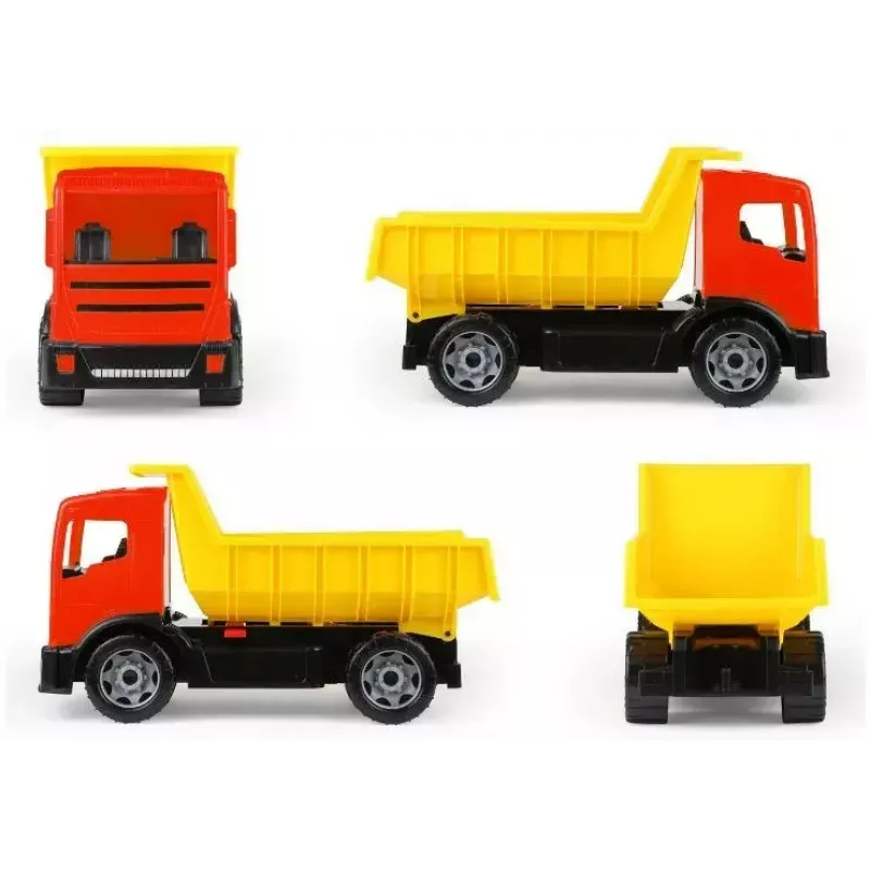 Toy Tipper Truck Lena ZL-02160, 61 cm durable design
