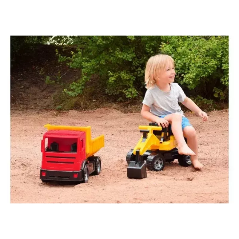 Toy Tipper Truck Lena ZL-02160, 61 cm durable design