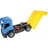 Truck Lena GIGA TRUCKS Dump truck blue red assorted