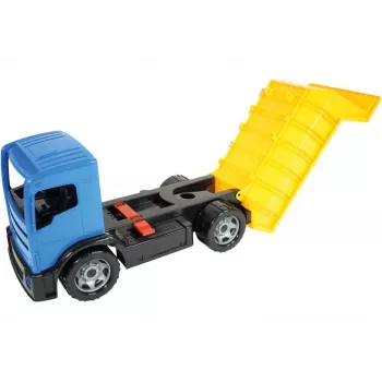 Truck Lena GIGA TRUCKS Dump truck blue red assorted