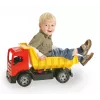 Truck Lena GIGA TRUCKS Dump truck blue red assorted