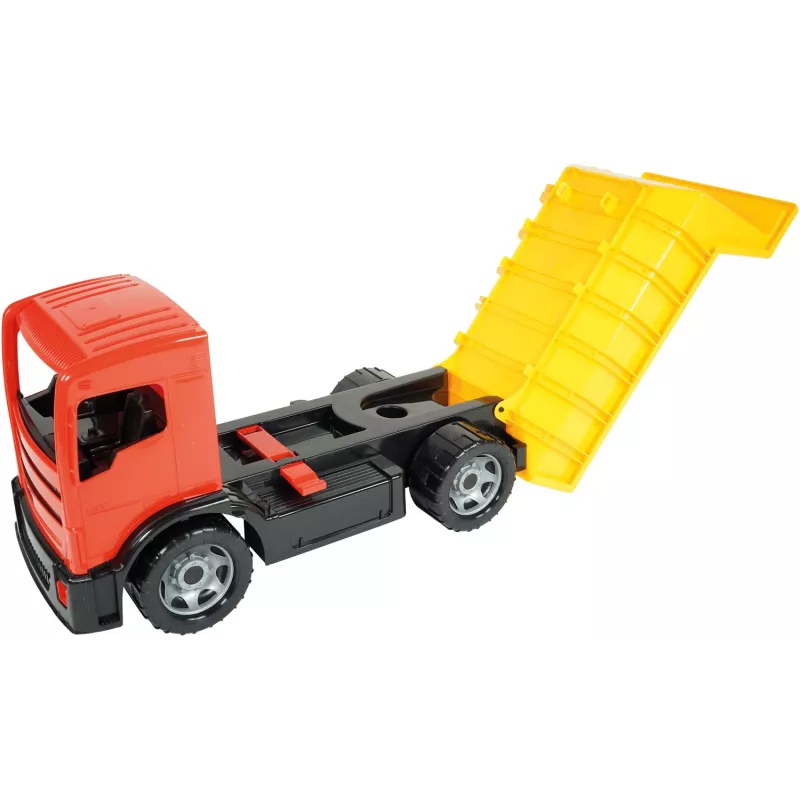 Truck Lena GIGA TRUCKS Dump truck blue red assorted