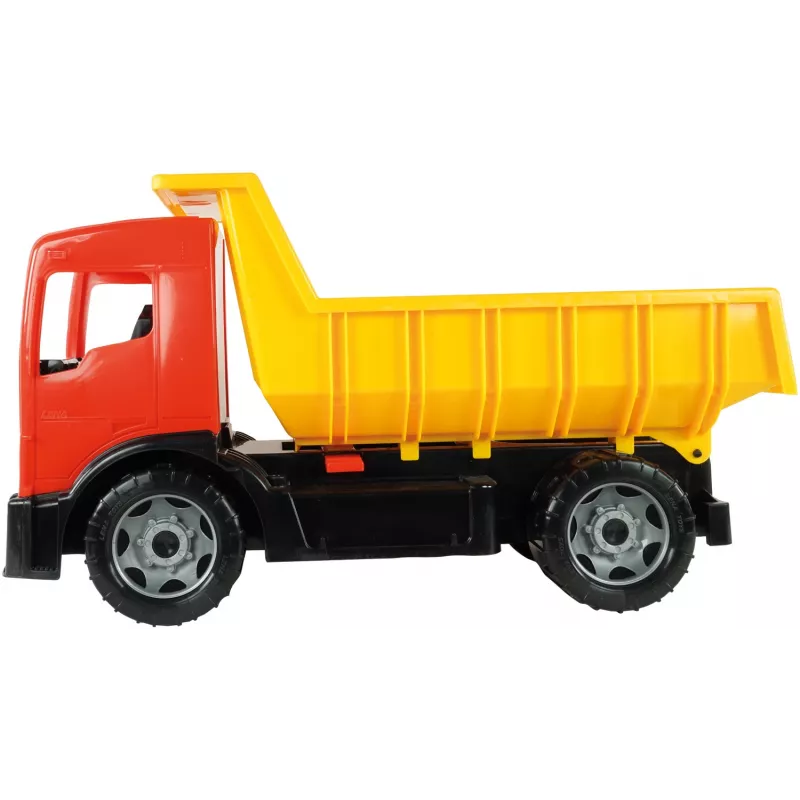 Truck Lena GIGA TRUCKS Dump truck blue red assorted
