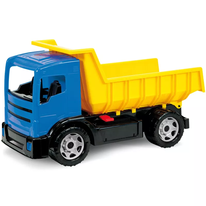 Truck Lena GIGA TRUCKS Dump truck blue red assorted