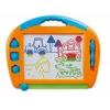 Children's magnetic drawing board Simm Spielwaren Colour magic drawing board big