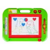 Children's magnetic drawing board Simm Spielwaren Colour magic drawing board small