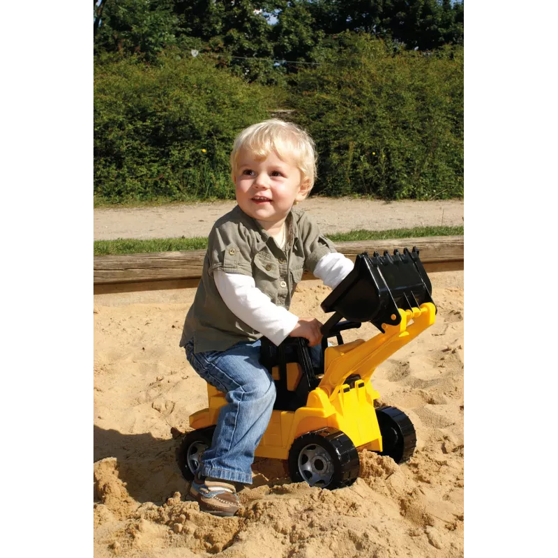 Lena GIGA TRUCKS 02048 play vehicle/play track
