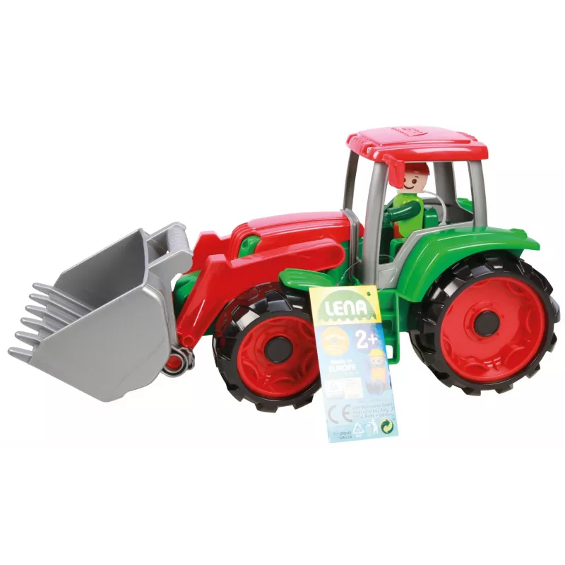 Lena 04407 play vehicle/play track