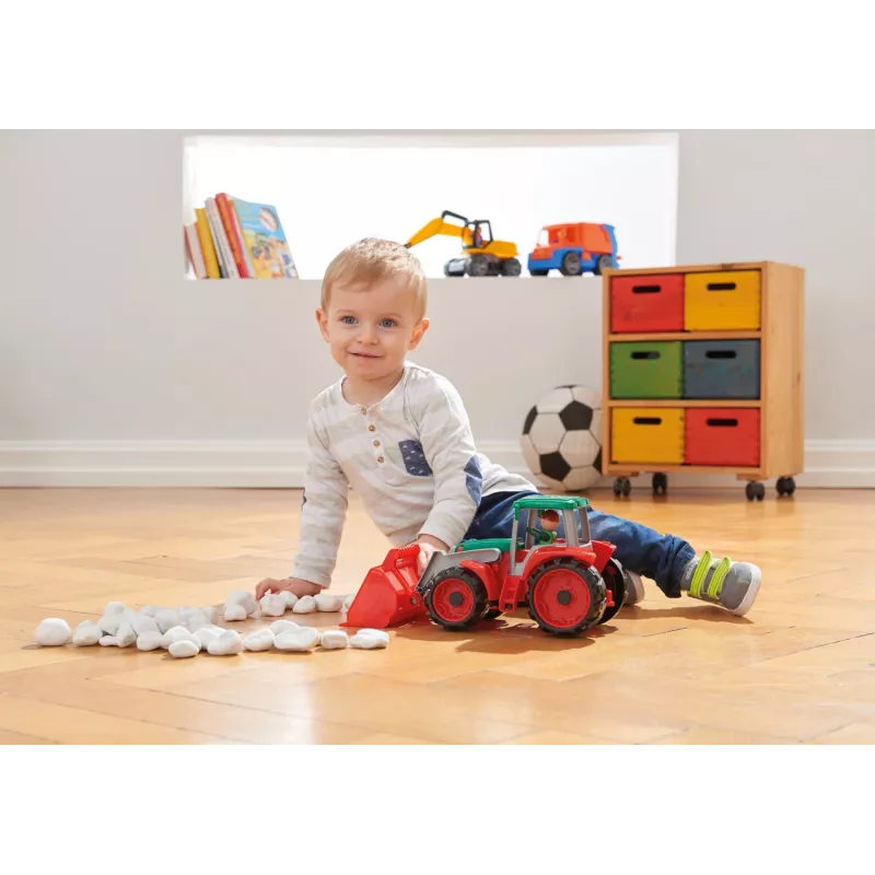 Lena 04407 play vehicle/play track