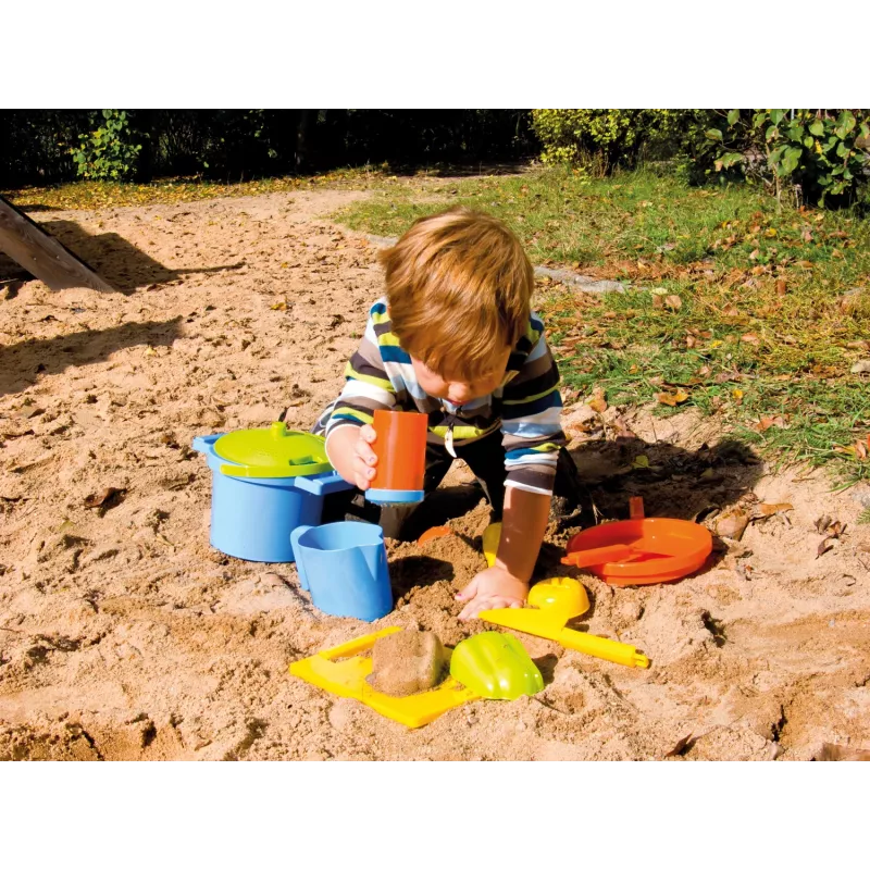 Sand toy set Lena Happy Sand Cook 05410