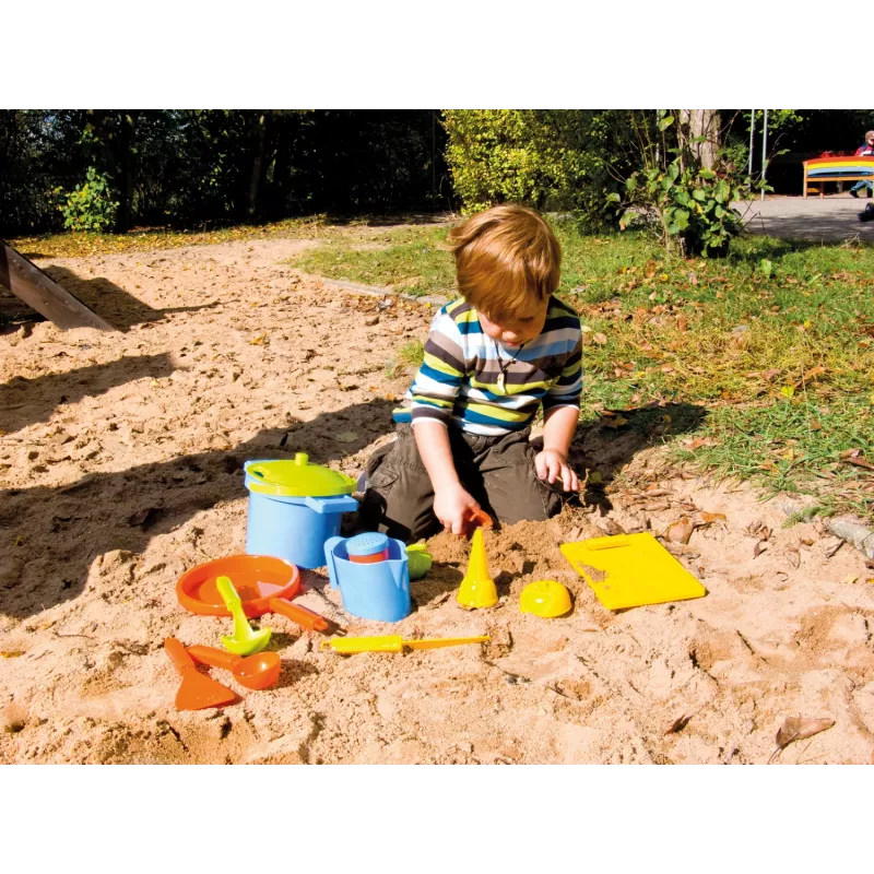 Sand toy set Lena Happy Sand Cook 05410